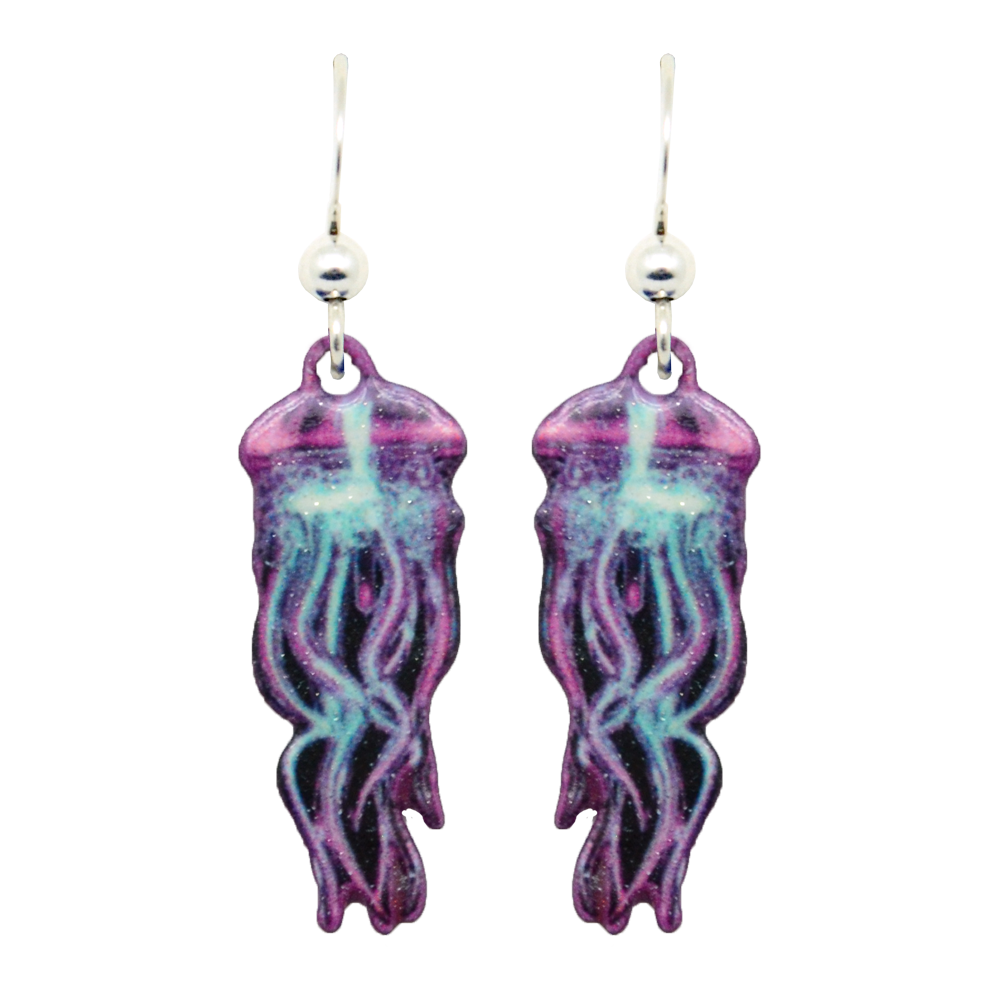 Neon Jellyfish