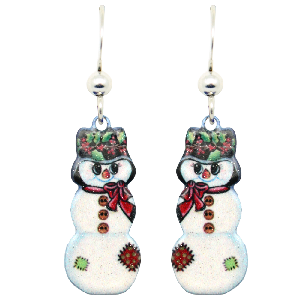 Snowlady Earrings