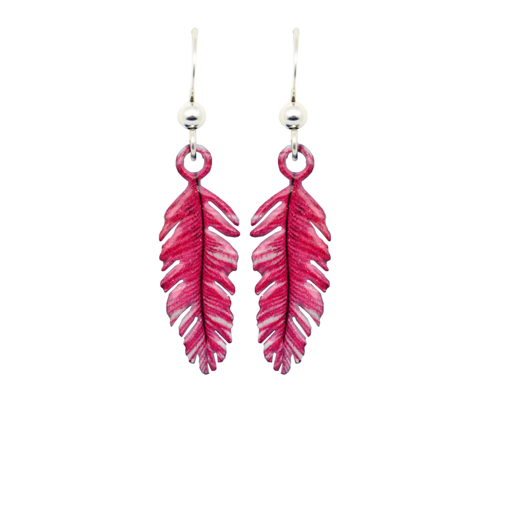 Pink Feather