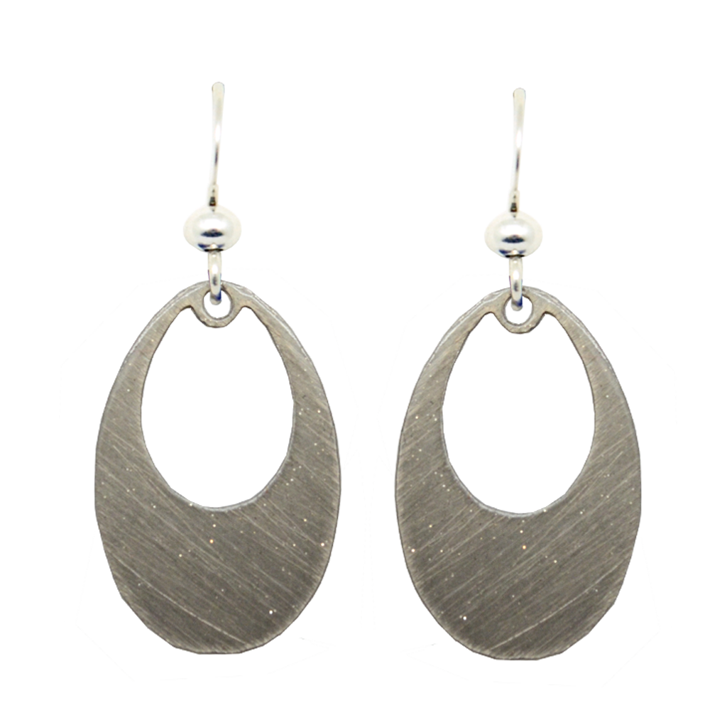 Stainless Open Oval