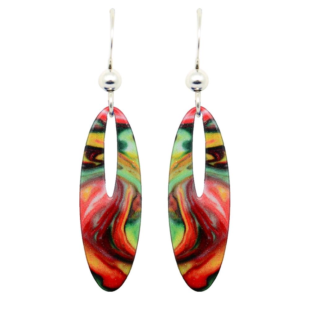 Agate Earrings #2273 by d'ears