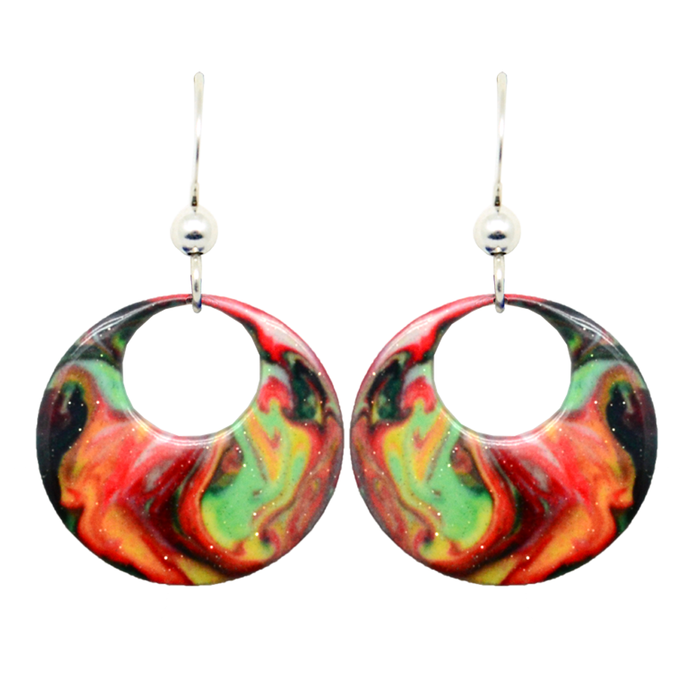 Agate Earrings #2312 by d'ears