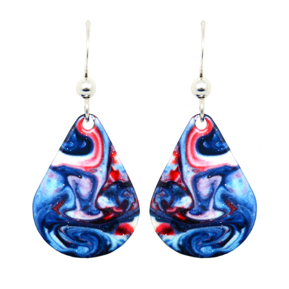 Mixstir Teardrop Earrings