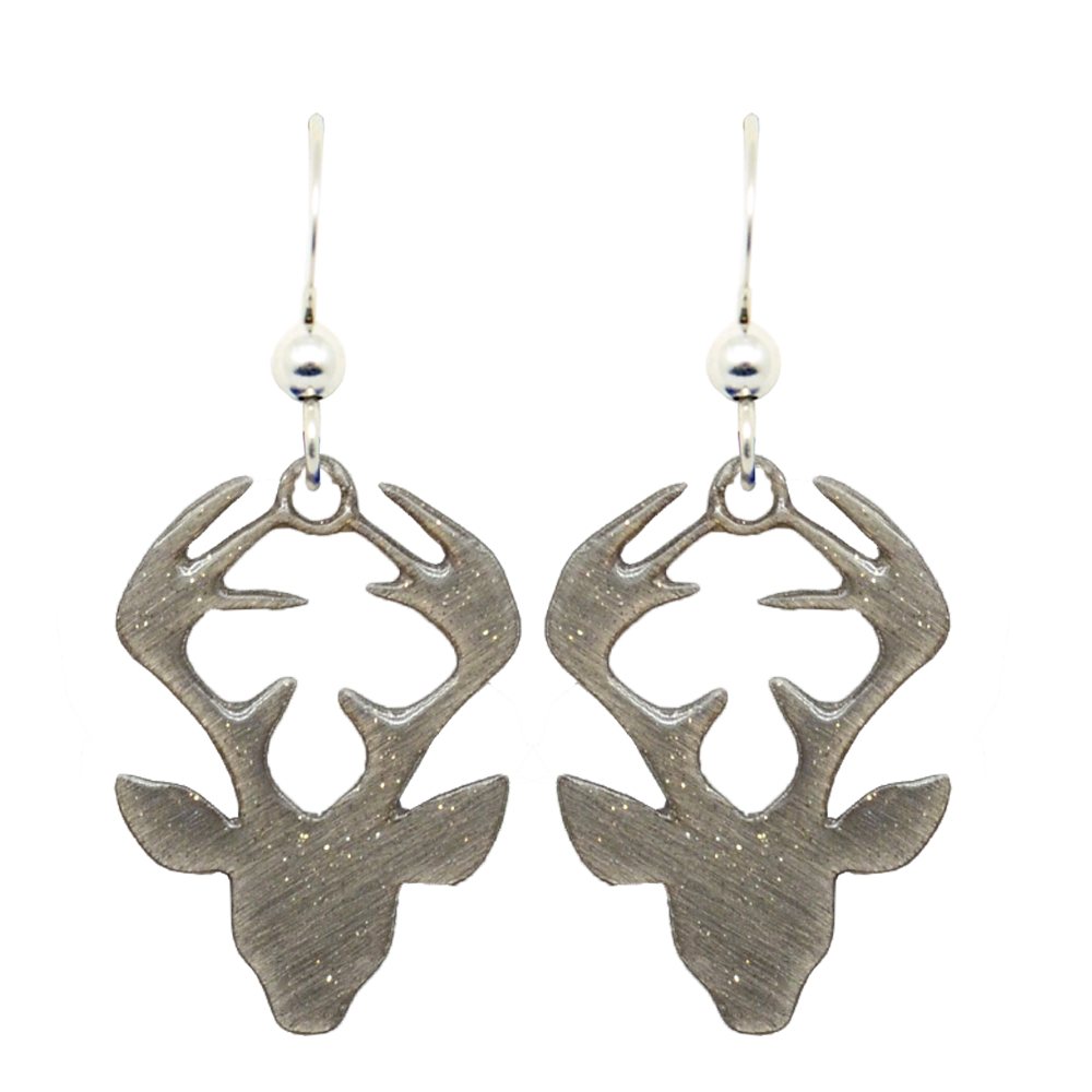 Stainless Eight Point Buck