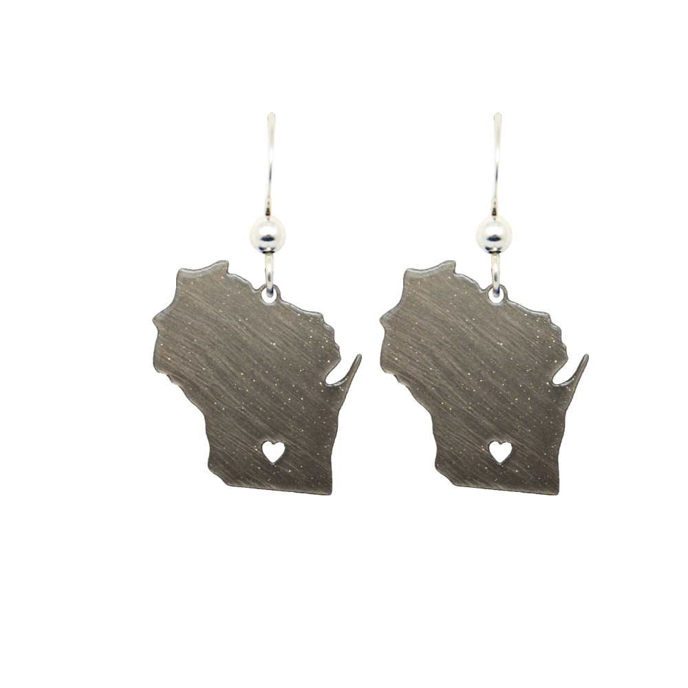 WI, I Love Wisconsin, Stainless #2319