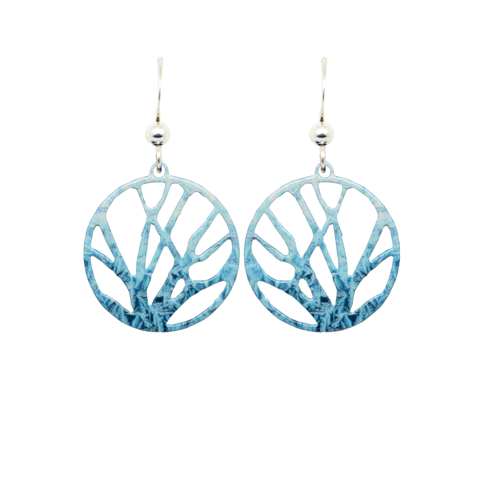 White Frost Winter Tree