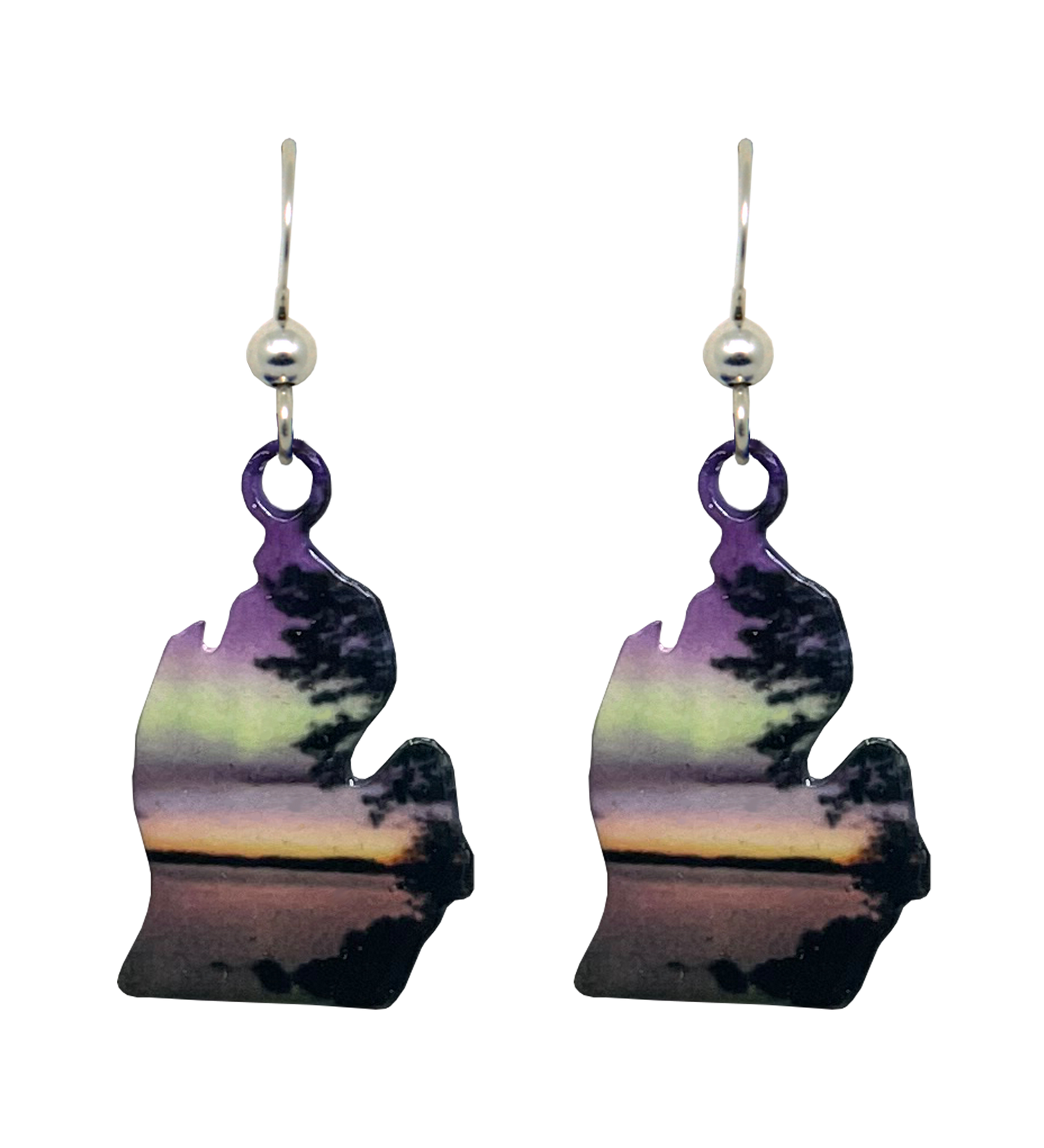 Lower MI, Morning Light Earrings, #2372