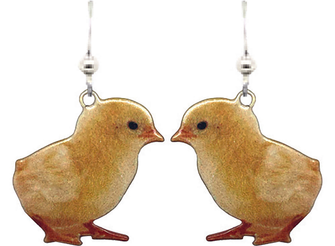 Yellow Chick Earrings