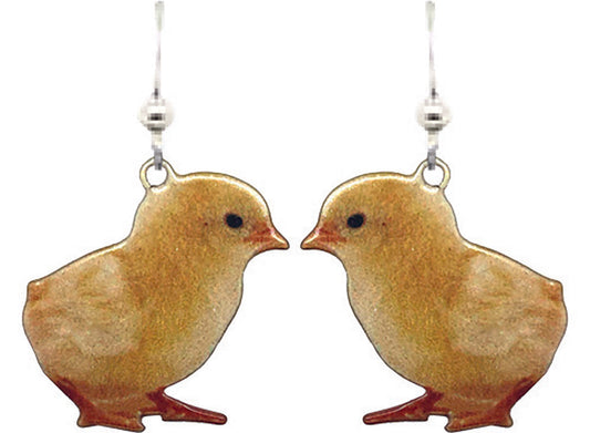 Yellow Chick Earrings