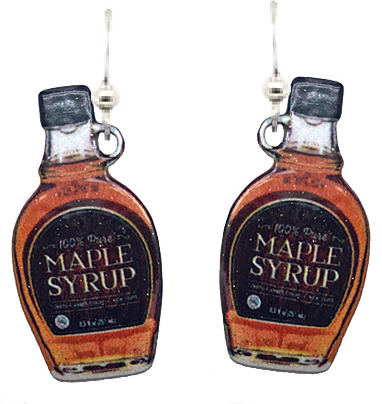 Maple Syrup Earrings