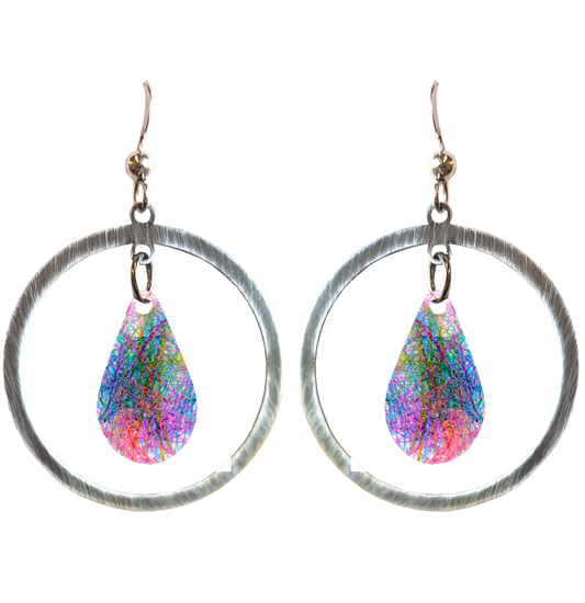 Crayon by Alaso earrings, Item #2697