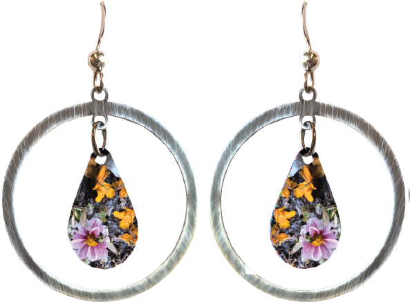 Bumble Pie, by Zaven Earrings, Item #2699