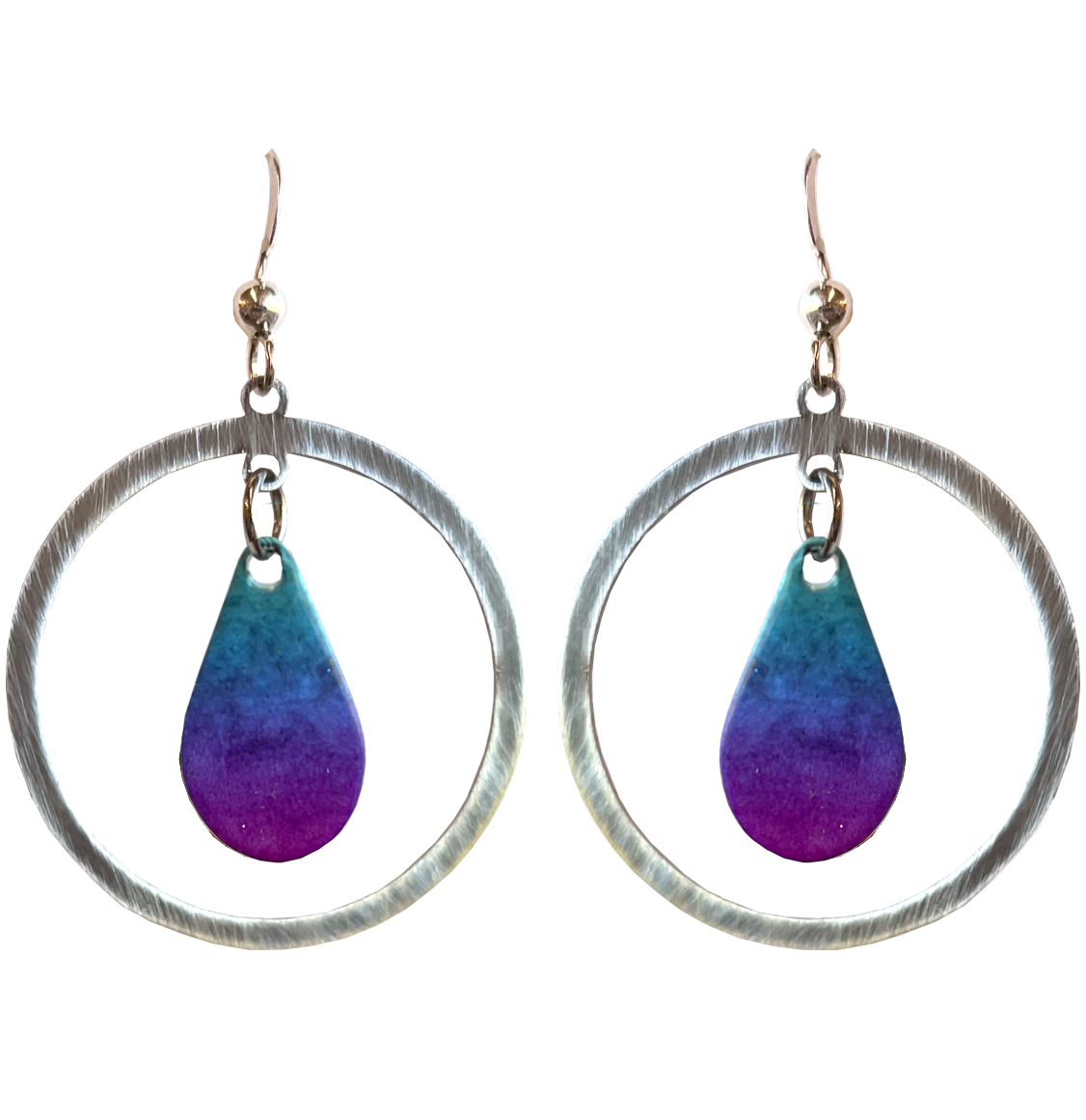 Teal Purple Ombre, Item #2708