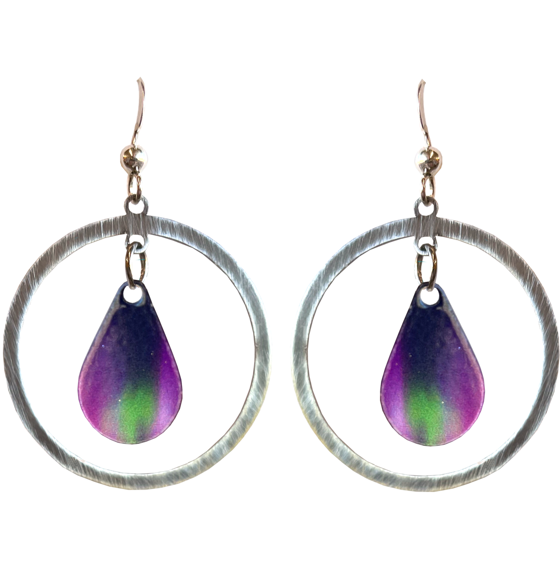 Fire N' Ice, earrings, Item #2709