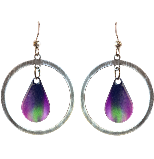 Fire N' Ice, earrings, Item #2709