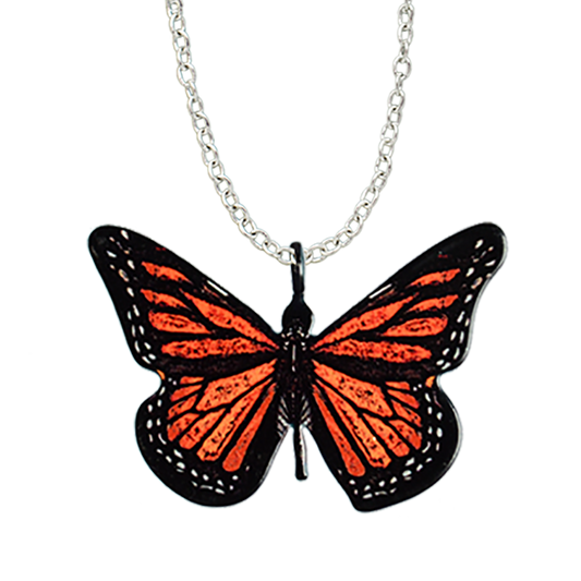 Monarch necklace #4159X