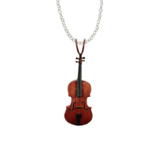 Classic Violin Necklace, Item# 4183X