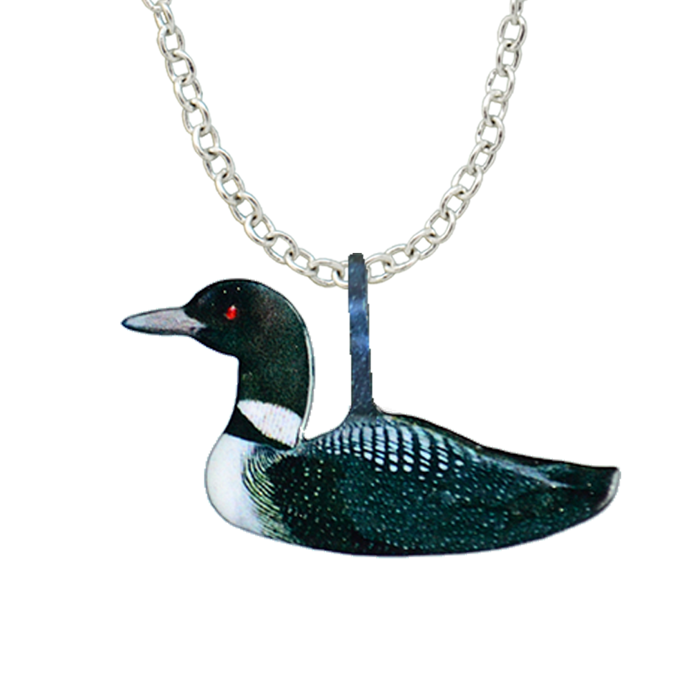 Loon Necklace