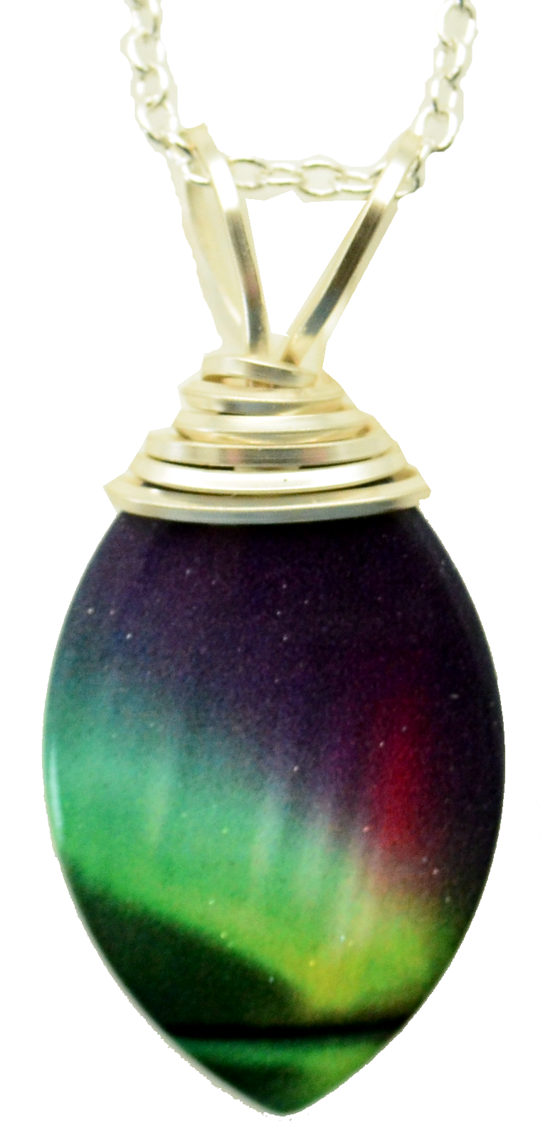 Rainbow Necklace #4384X