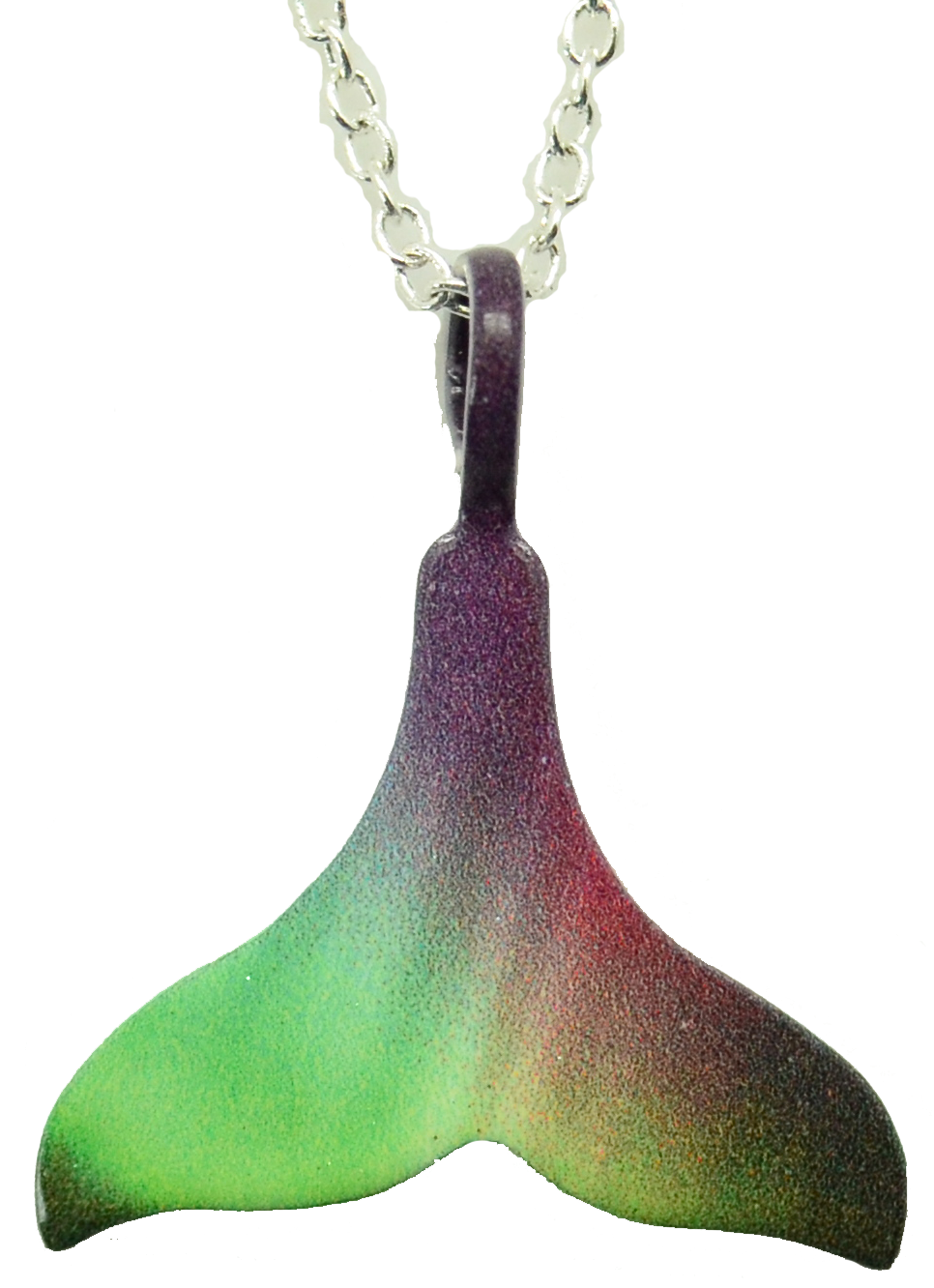 Rainbow Whale Tail #4389X