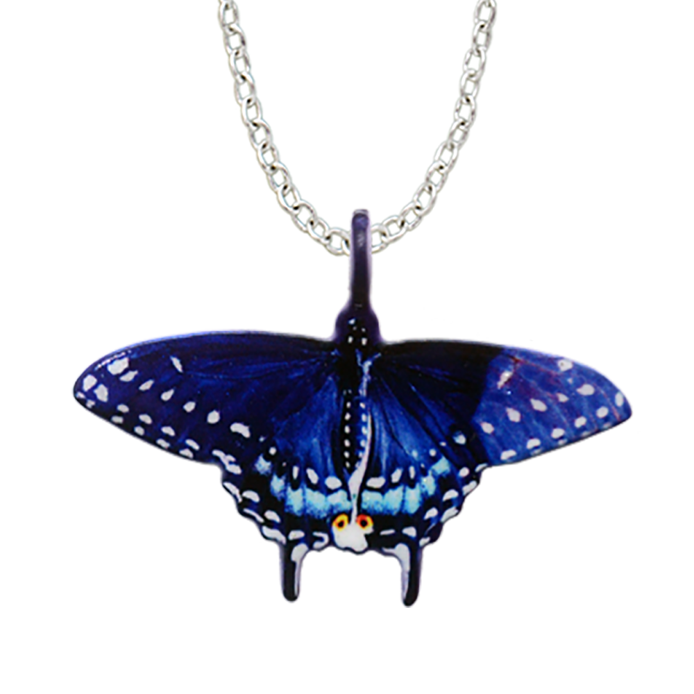 Black Swallowtail Necklace, Item# 4454X