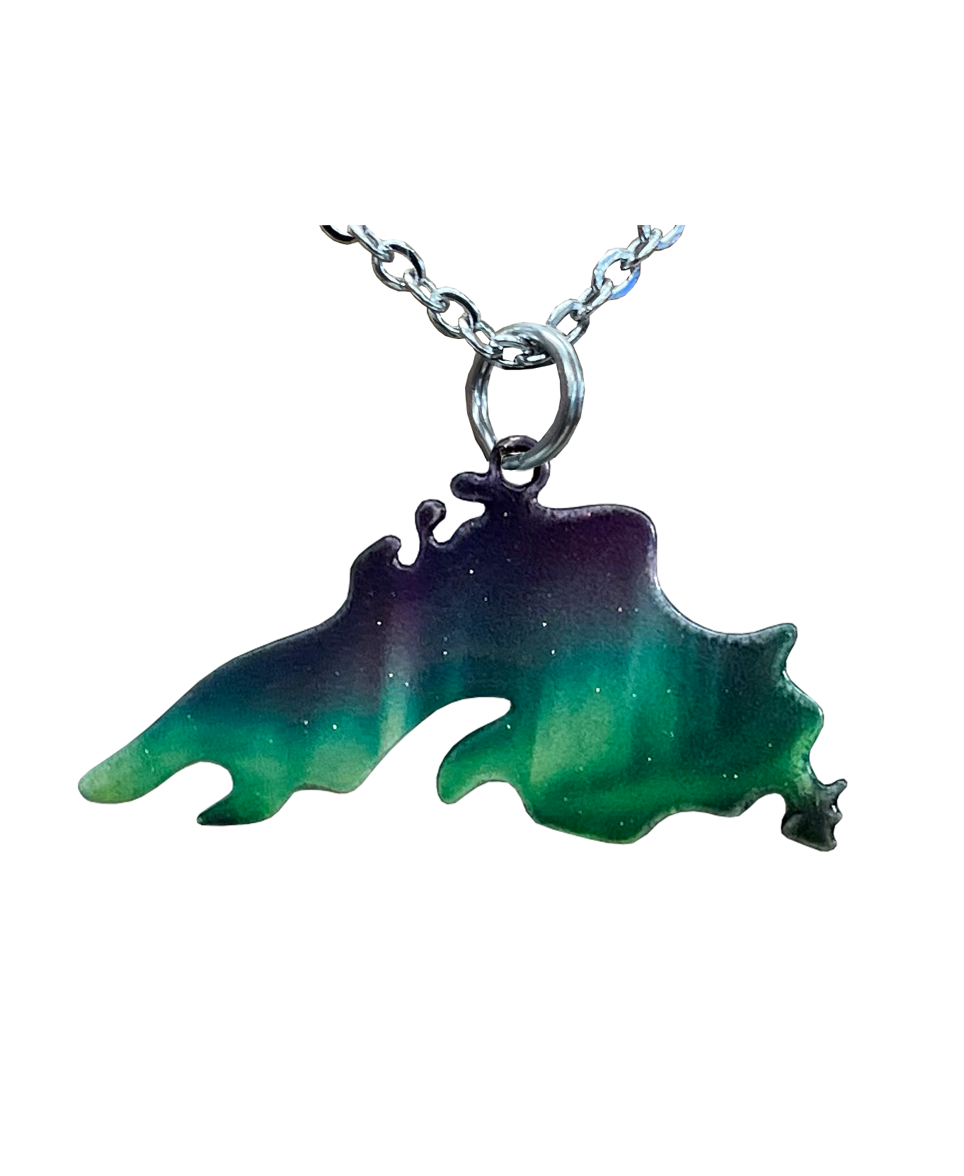 Lake Superior Candelabra, Large Necklace #4455X