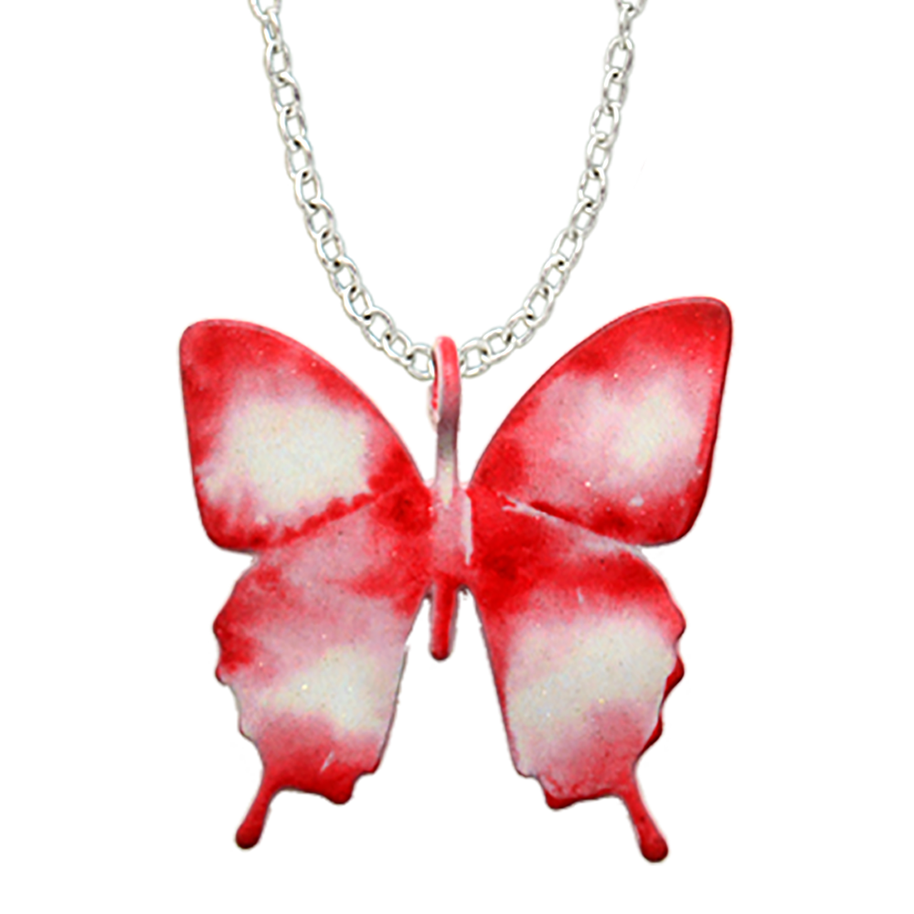 Ruby Fade Butterfly