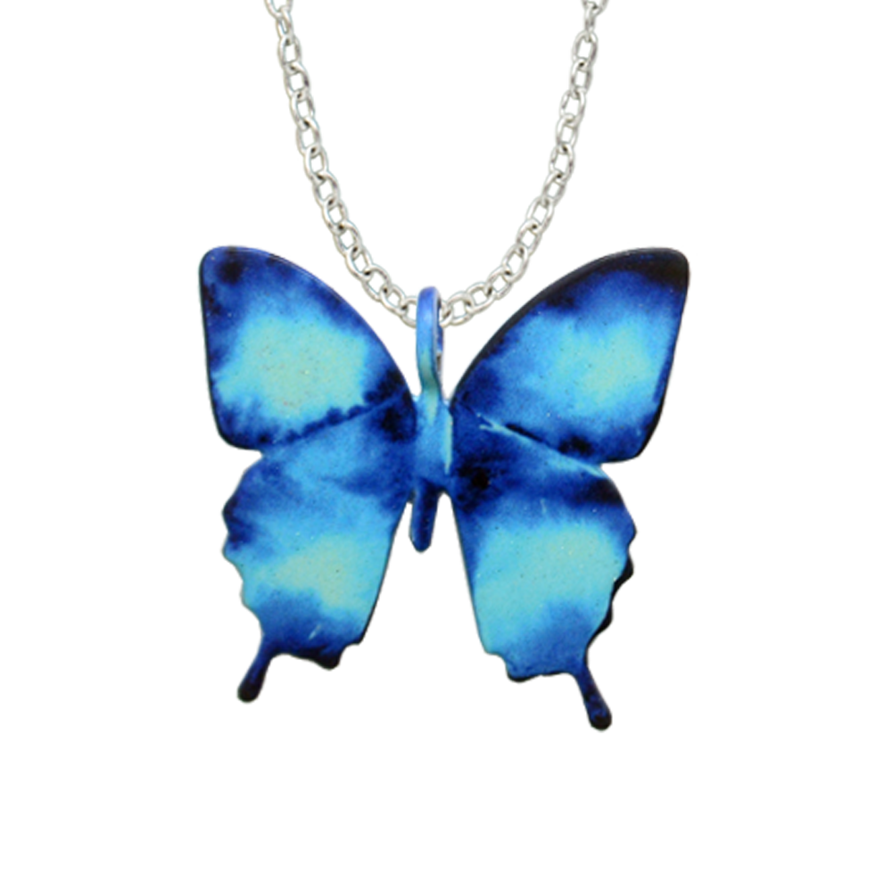 Perelandra Butterfly Necklace
