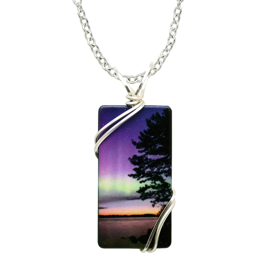 Morning Light Wired Necklace #4491X
