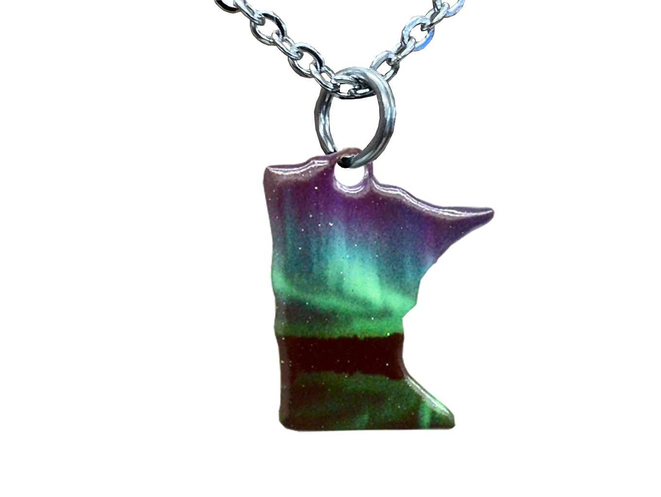 MN, Candelabra, Small Necklace #4503X