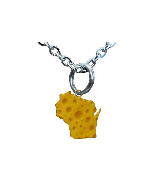 WI, Cheese, Small Necklace #4567X