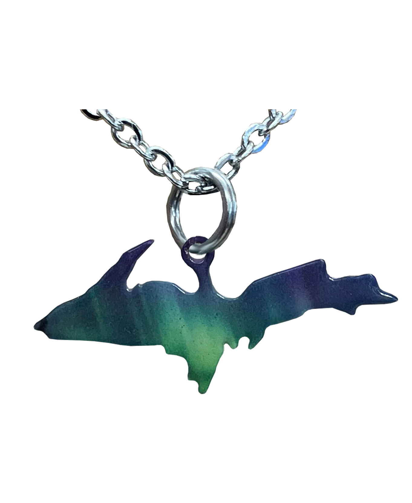 Upper MI, Candelabra Large Necklace #4577X