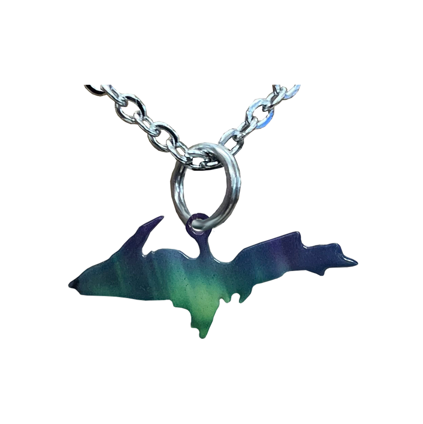 Upper MI, Candelabra, Small Necklace #4584X