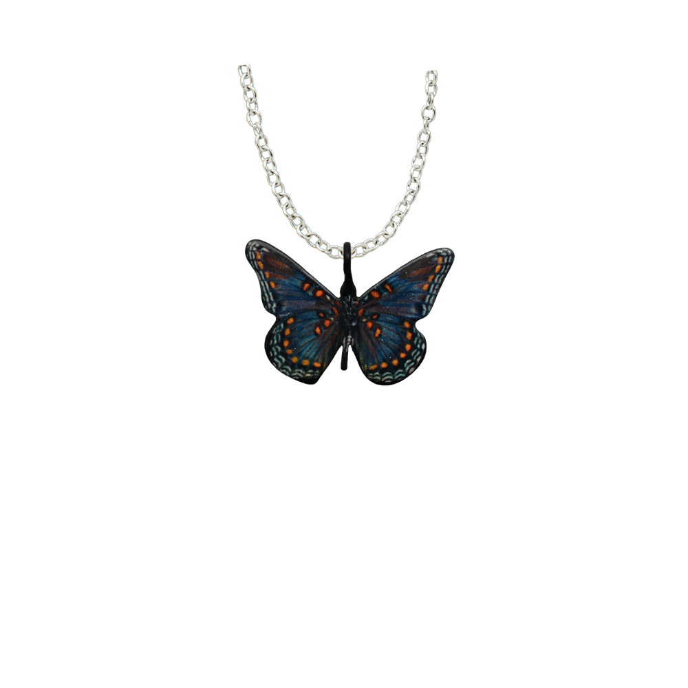 Red Spotted Purple Butterfly