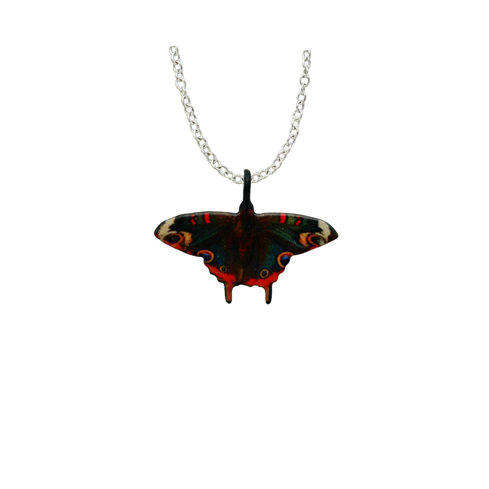 Buckeye Butterfly Necklace, Item# 4637X