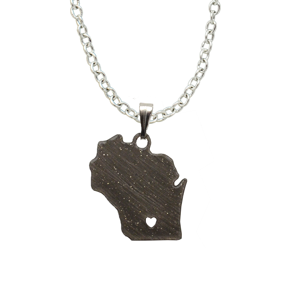 I Love Wisconsin, stainless #4651X