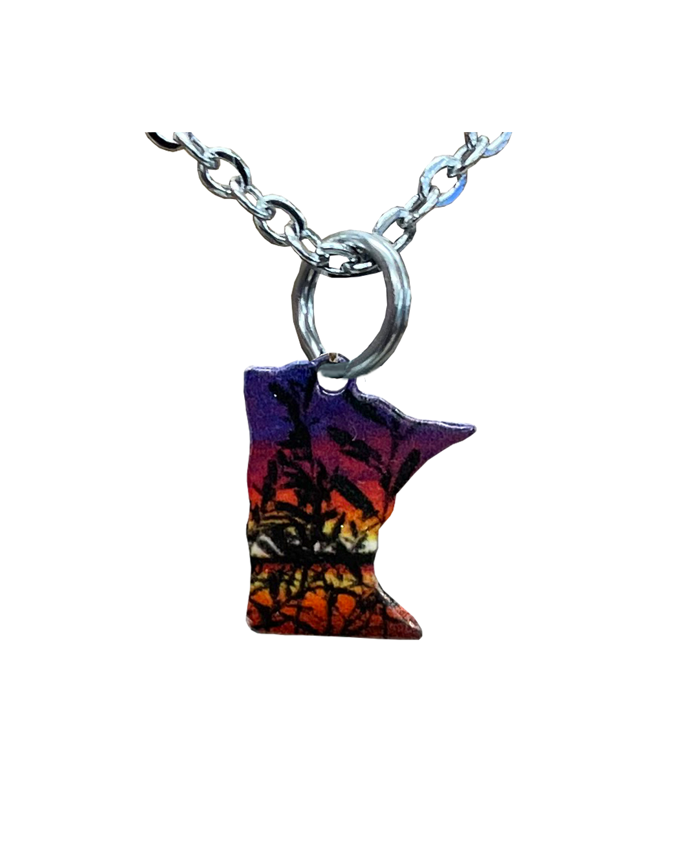 MN, Waves of Grain, Small Necklace #4652X