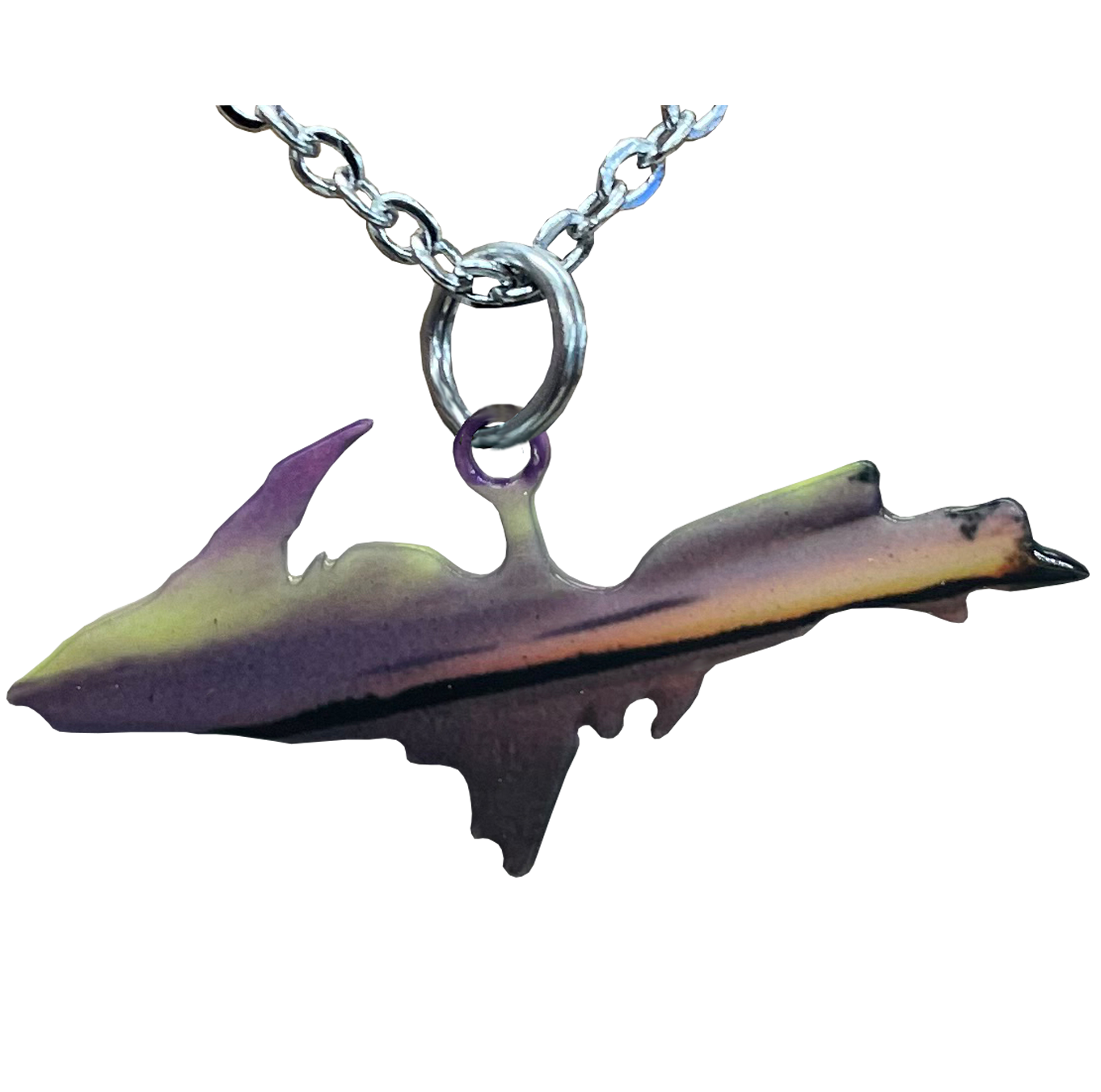 Upper MI, Morning Light, Large Necklace #4666X