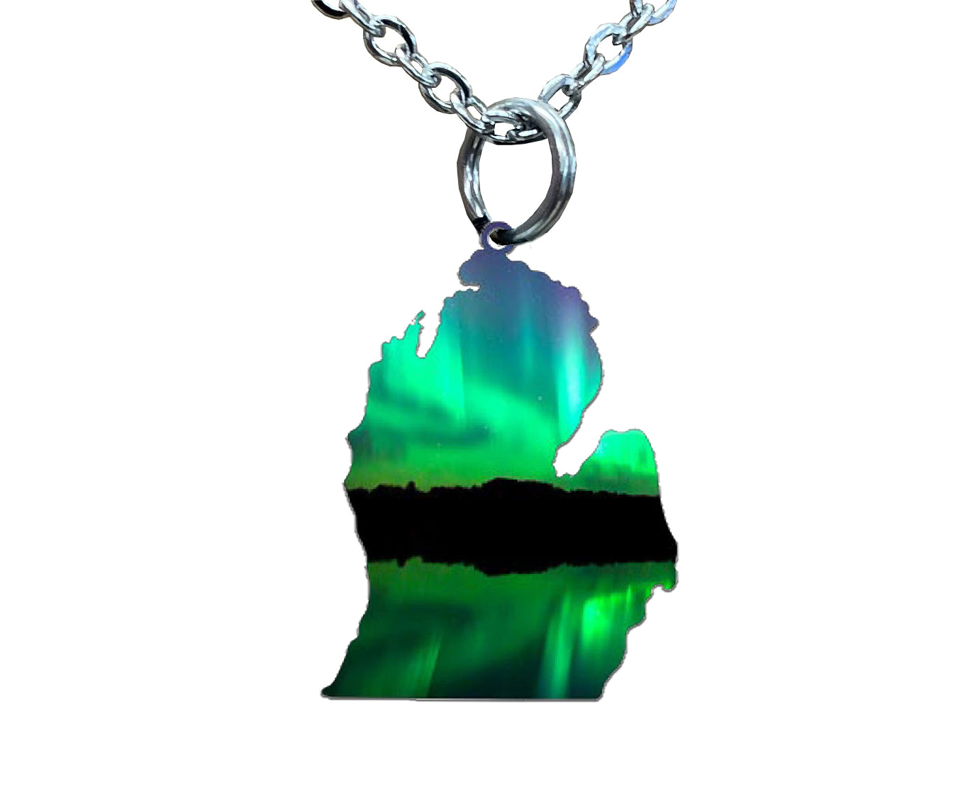 Lower MI, Candelabra, Small Necklace #4669X