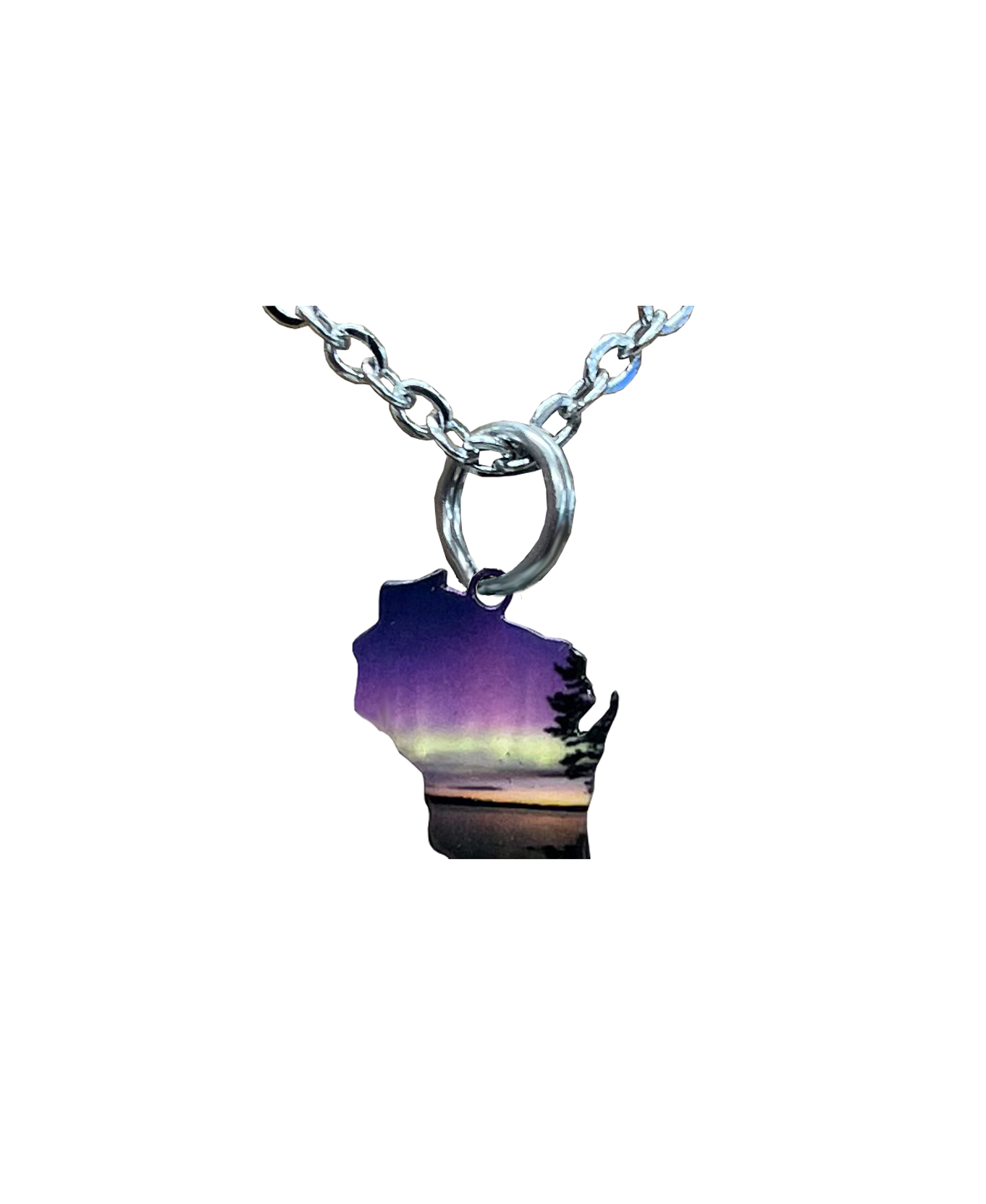 WI, Morning Light, Small Necklace #4687X