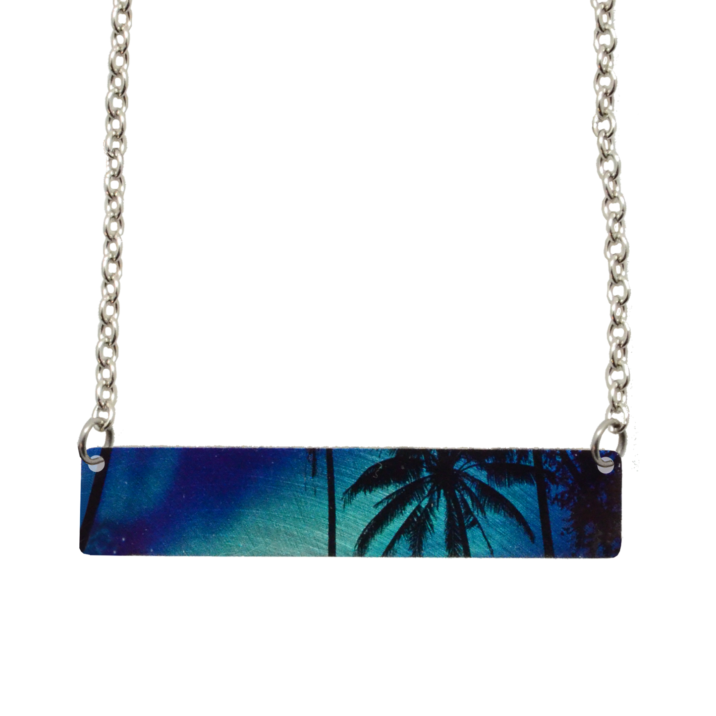 Aurora Palms 2" Bar Necklace, Item# 4700X