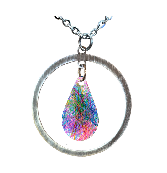 Crayon by Alaso Necklace, Item #4791X