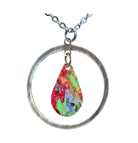 Alaso Hoops by Alaso Necklace #4792X by d'ears