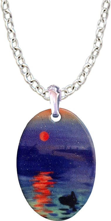 Sunrise by Monet Necklace, #4794X