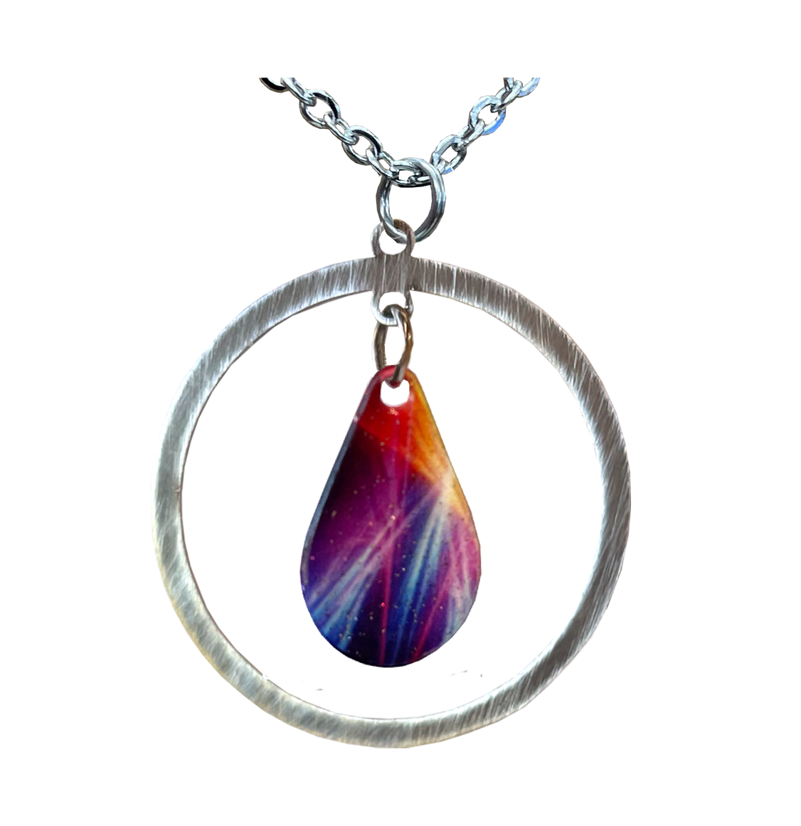 Color Burst Necklace, Item #4801X