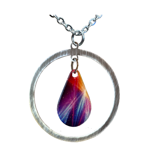 Color Burst Necklace, Item #4801X