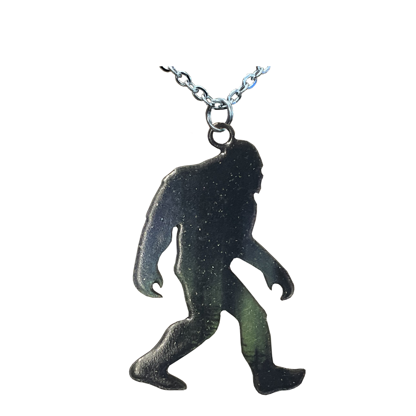 Sasquatch necklace, #4803X