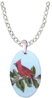Cardinal Necklace, #4806X