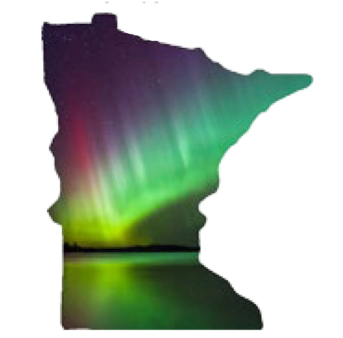 MN, Rainbow Magnet, #9535
