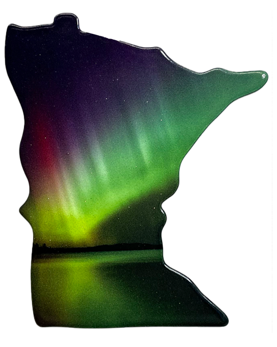 MN, Rainbow, Pin #6008